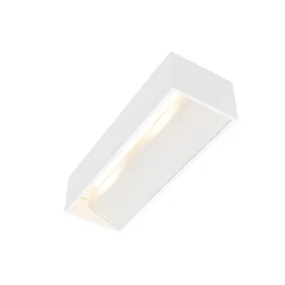 SLV LED Wandleuchte LOGS IN L weiß TRIAC dimmbar 3000K 18W CRI 90 1600lm