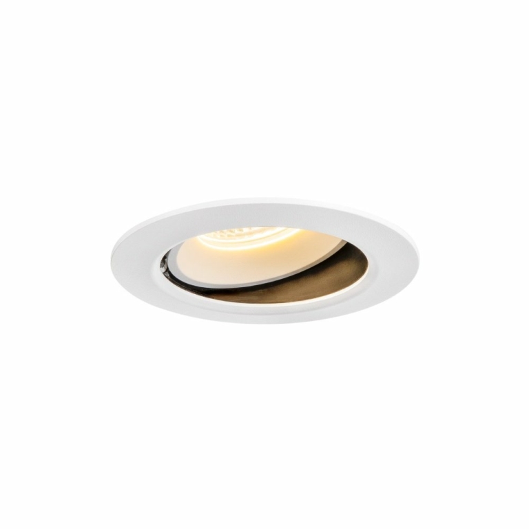 SLV GIMBLE IN 68 Indoor LED Deckeneinbauleuchte weiß 3000K