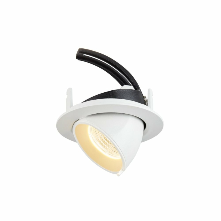 SLV GIMBLE IN 68 Indoor LED Deckeneinbauleuchte weiß 3000K