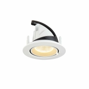 GIMBLE IN 68 Indoor LED Deckeneinbauleuchte weiß 3000K