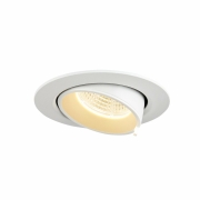 GIMBLE IN 68 Indoor LED Deckeneinbauleuchte weiß 3000K