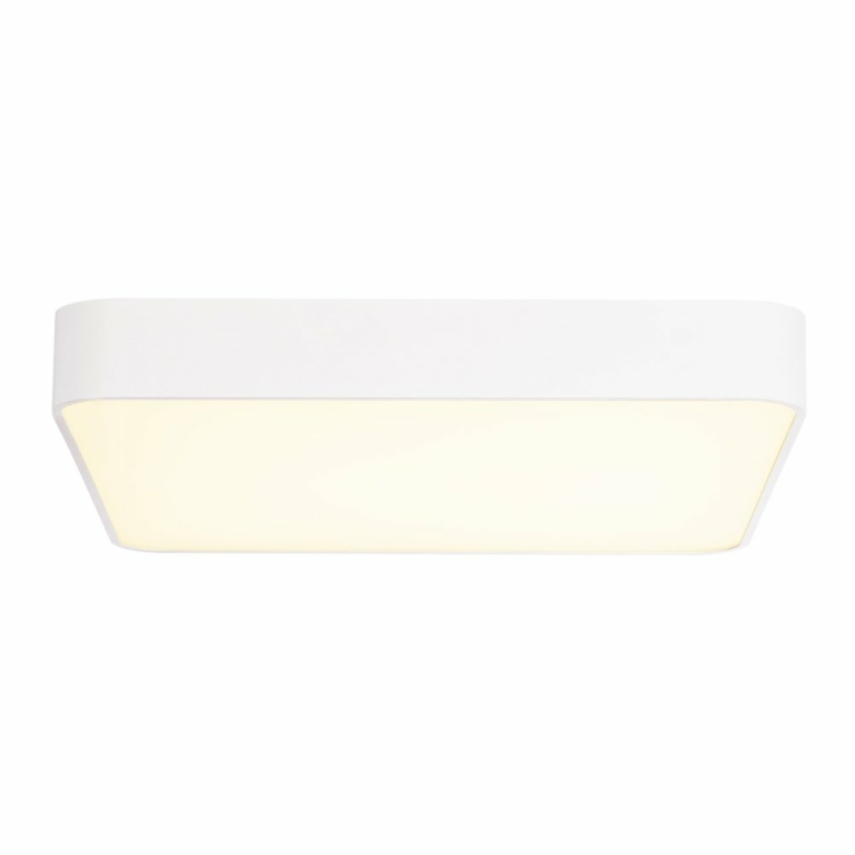 SLV MEDO 60 SQUARE DALI Indoor LED Deckenaufbauleuchte weiß 3000K