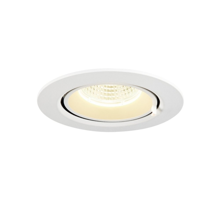 SLV GIMBLE IN 68 Indoor LED Deckeneinbauleuchte weiß 4000K