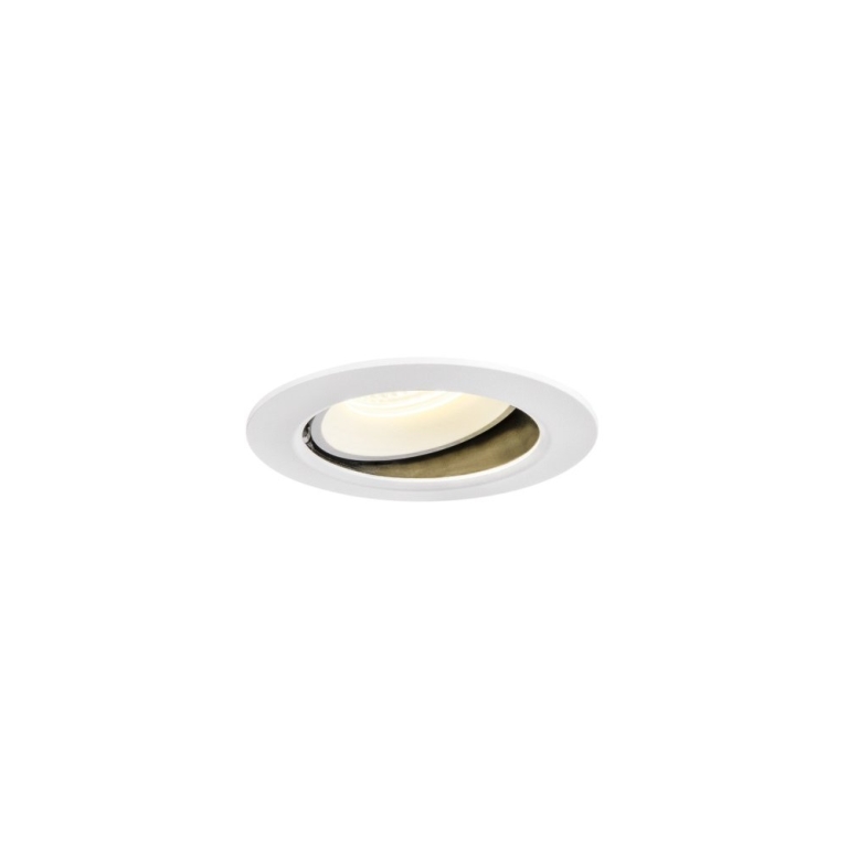 SLV GIMBLE IN 68 Indoor LED Deckeneinbauleuchte weiß 4000K