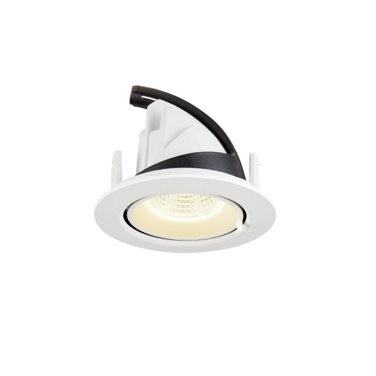 SLV GIMBLE IN 68 Indoor LED Deckeneinbauleuchte weiß 4000K