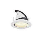 GIMBLE IN 68 Indoor LED Deckeneinbauleuchte weiß 4000K
