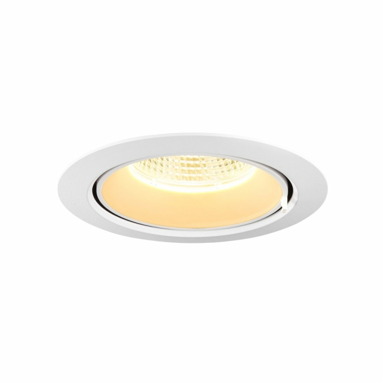 SLV GIMBLE IN 150 Indoor LED Deckeneinbauleuchte weiß 3000K