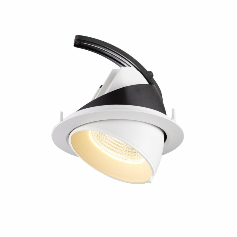 SLV GIMBLE IN 150 Indoor LED Deckeneinbauleuchte weiß 3000K