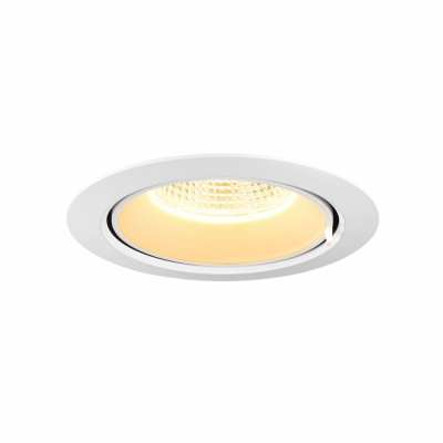 SLV GIMBLE IN 150 Indoor LED Deckeneinbauleuchte weiß 3000K