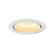 GIMBLE IN 150 Indoor LED Deckeneinbauleuchte weiß 3000K