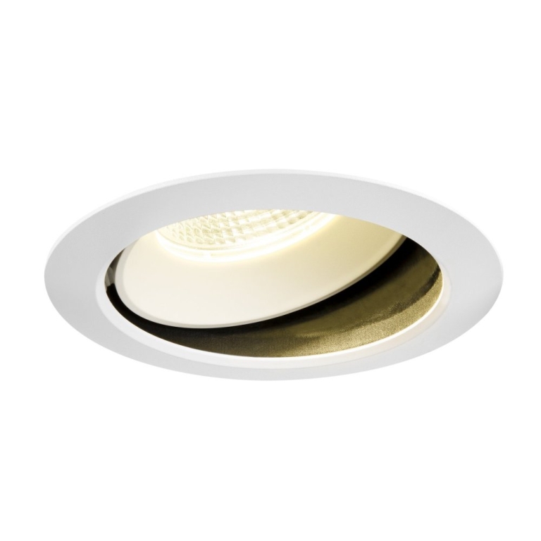 SLV GIMBLE IN 150 Indoor LED Deckeneinbauleuchte weiß 4000K