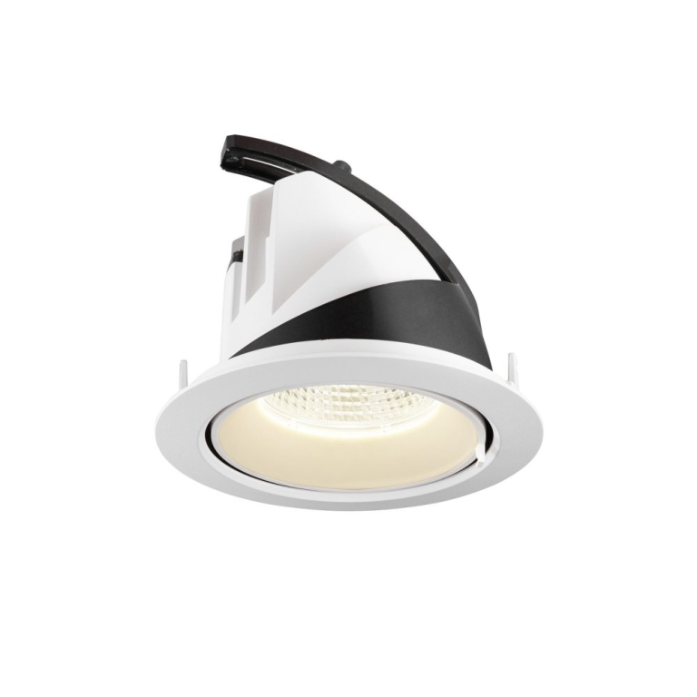 SLV GIMBLE IN 150 Indoor LED Deckeneinbauleuchte weiß 4000K