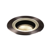 Grill Diffusor für DASAR® 270 Outdoor LED Bodeneinbauleuchten mit symmetrischer Abstrahlung