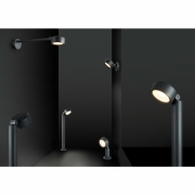 ESKINA 30 POLE Outdoor Stehleuchte anthrazit IP65 dimmbar