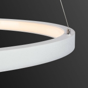 ONE 60 DALI Indoor LED Pendelleuchte weiß