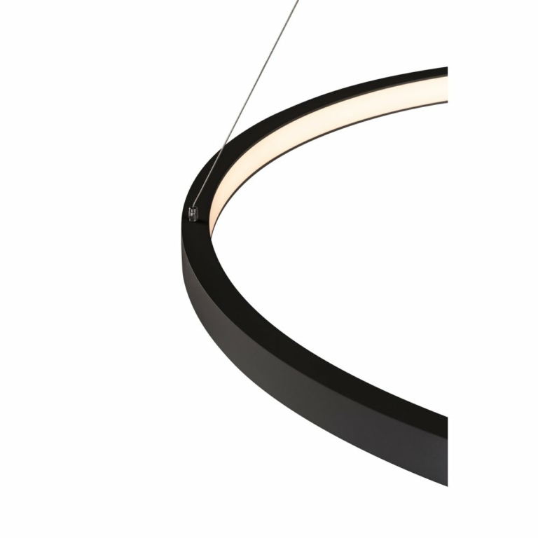 SLV ONE 80 DALI Indoor LED Pendelleuchte schwarz