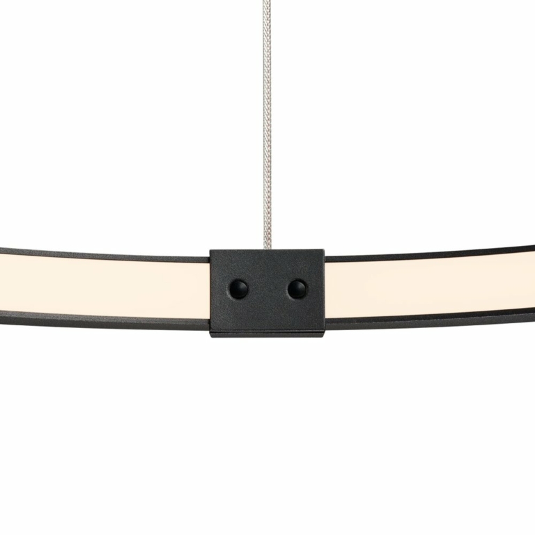 SLV ONE 80 DALI Indoor LED Pendelleuchte schwarz