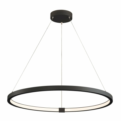 SLV ONE 80 DALI Indoor LED Pendelleuchte schwarz