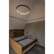 ONE 80 DALI Indoor LED Pendelleuchte schwarz
