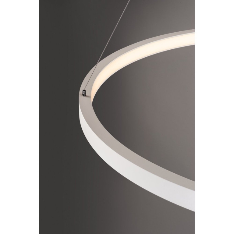 SLV ONE 80 DALI Indoor LED Pendelleuchte weiß