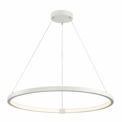 SLV ONE 80 DALI Indoor LED Pendelleuchte weiß