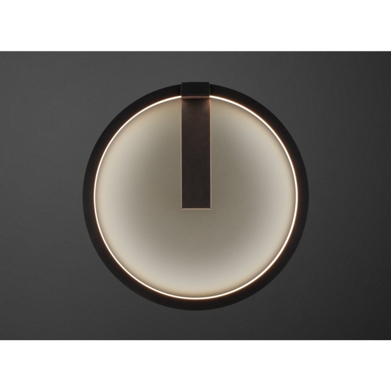 SLV ONE 40 DALI Indoor LED Wandaufbauleuchte schwarz