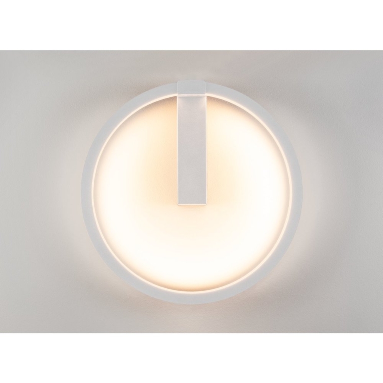 SLV ONE 40 DALI Indoor LED Wandaufbauleuchte weiß