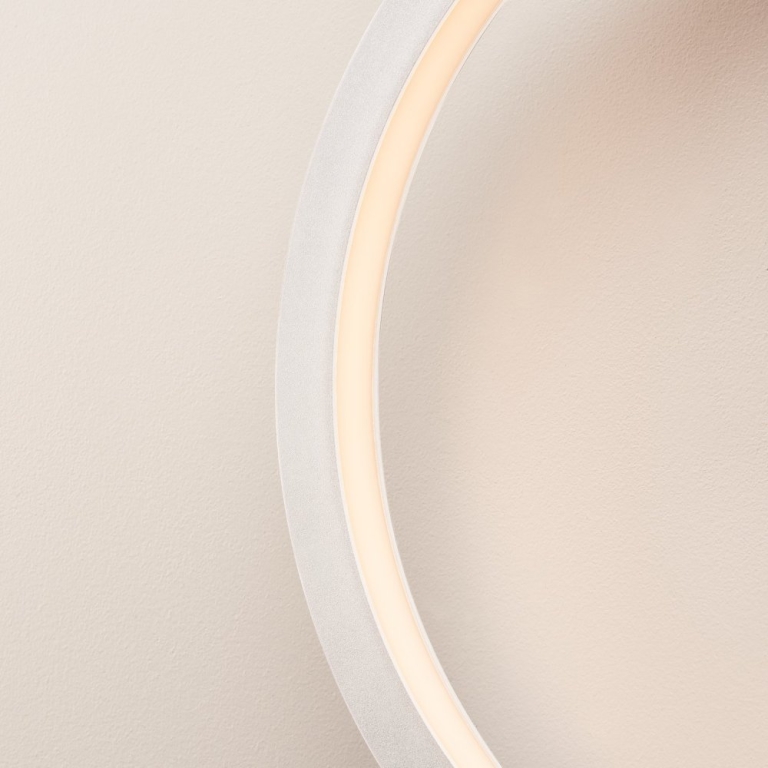 SLV ONE 40 DALI Indoor LED Wandaufbauleuchte weiß