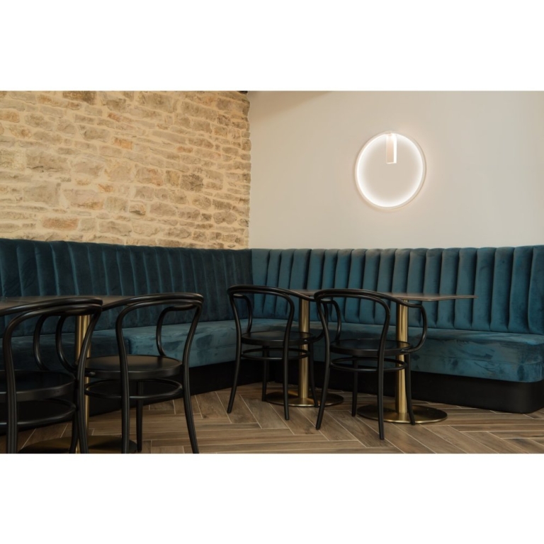 SLV ONE 60 DALI Indoor LED Wandaufbauleuchte weiß