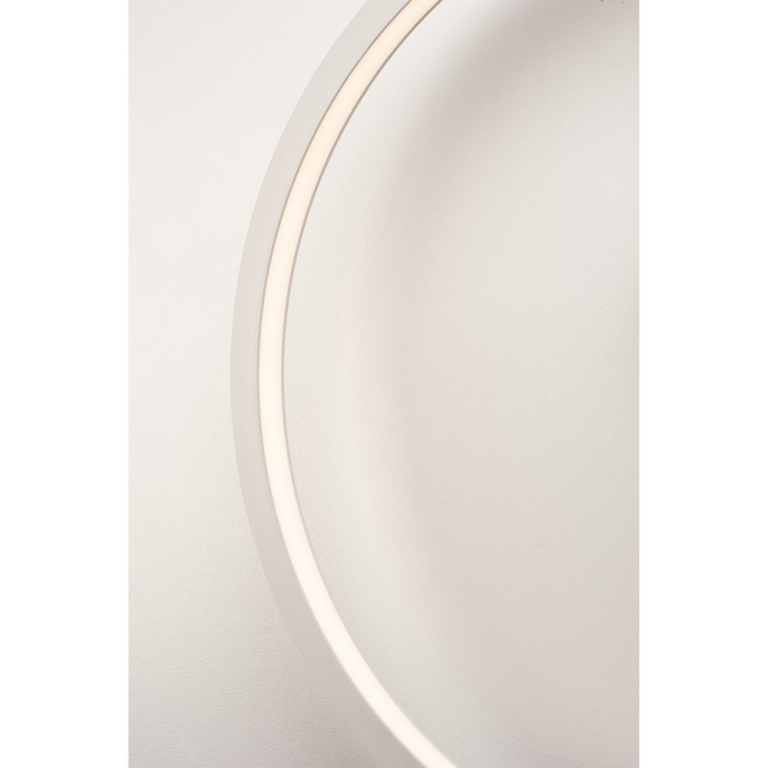SLV ONE 60 DALI Indoor LED Wandaufbauleuchte weiß