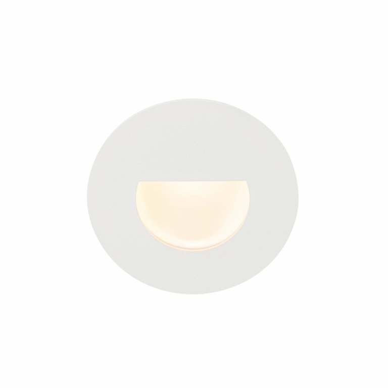 SLV WORO Indoor LED Wandeinbauleuchte 2700K weiß