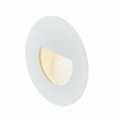 SLV WORO Indoor LED Wandeinbauleuchte 2700K weiß