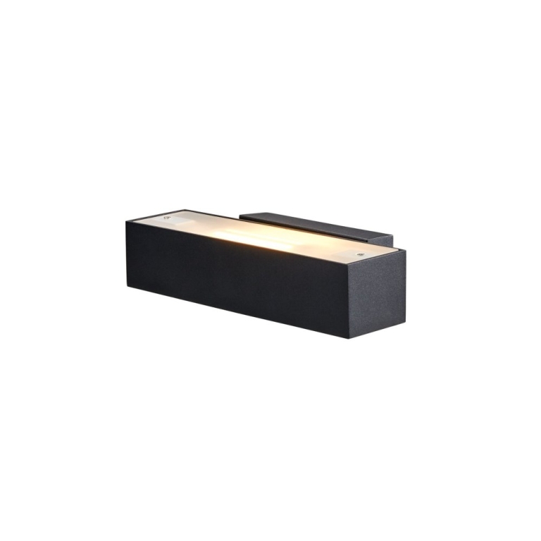 SLV ANDREAS QT-DE12 Indoor Wandaufbauleuchte schwarz