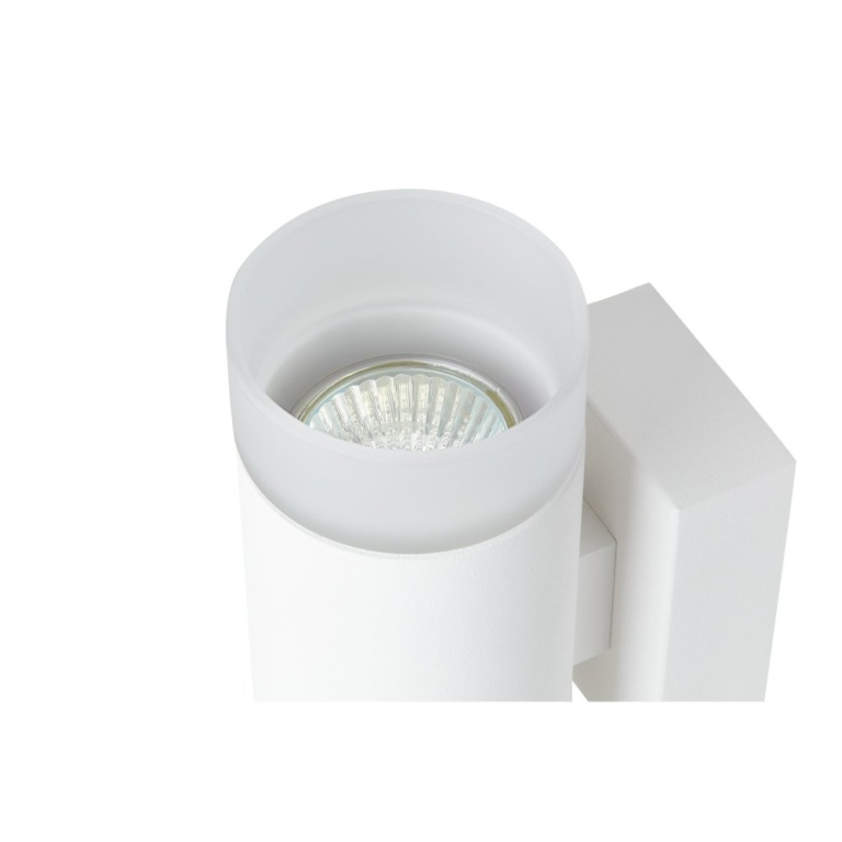 SLV ASTINA UP/DOWN QPAR51 Indoor Wandaufbauleuchte weiß