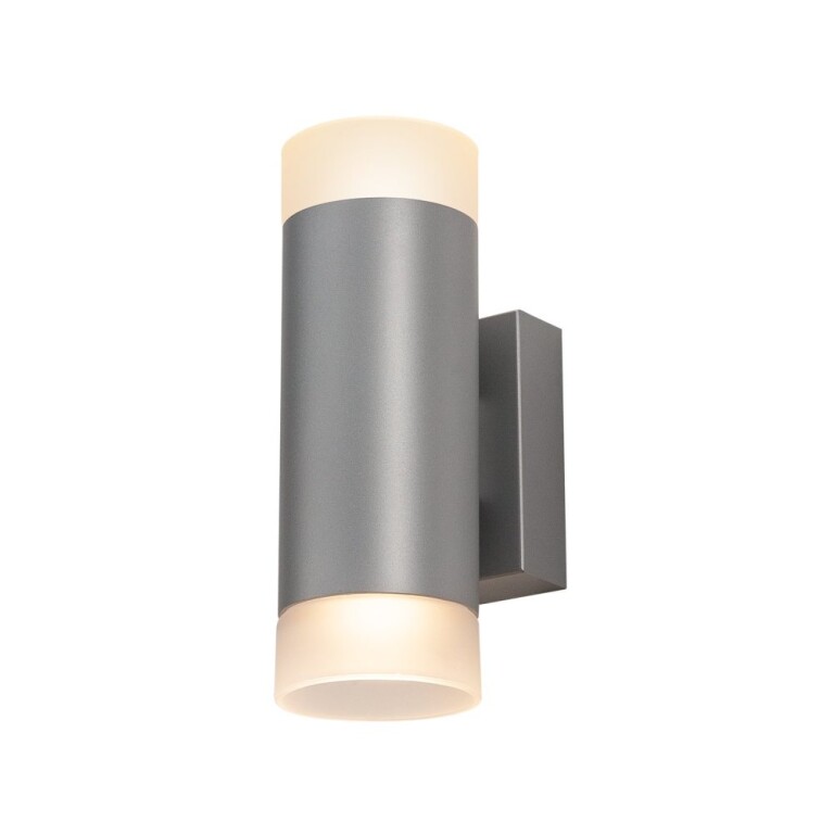 SLV ASTINA UP/DOWN QPAR51 Indoor Wandaufbauleuchte grau
