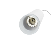 ASTINA Indoor Pendelleuchte weiß QPAR51 GU10