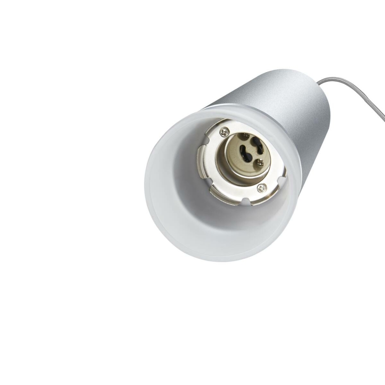 SLV ASTINA Indoor Pendelleuchte grau QPAR51 GU10