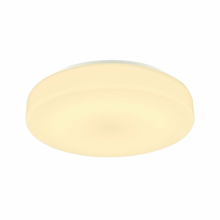 SLV LIPSY 40 DRUM DALI CW, LED Indoor Wand- und Deckenaufbauleuchte, weiß, 3000/4000K