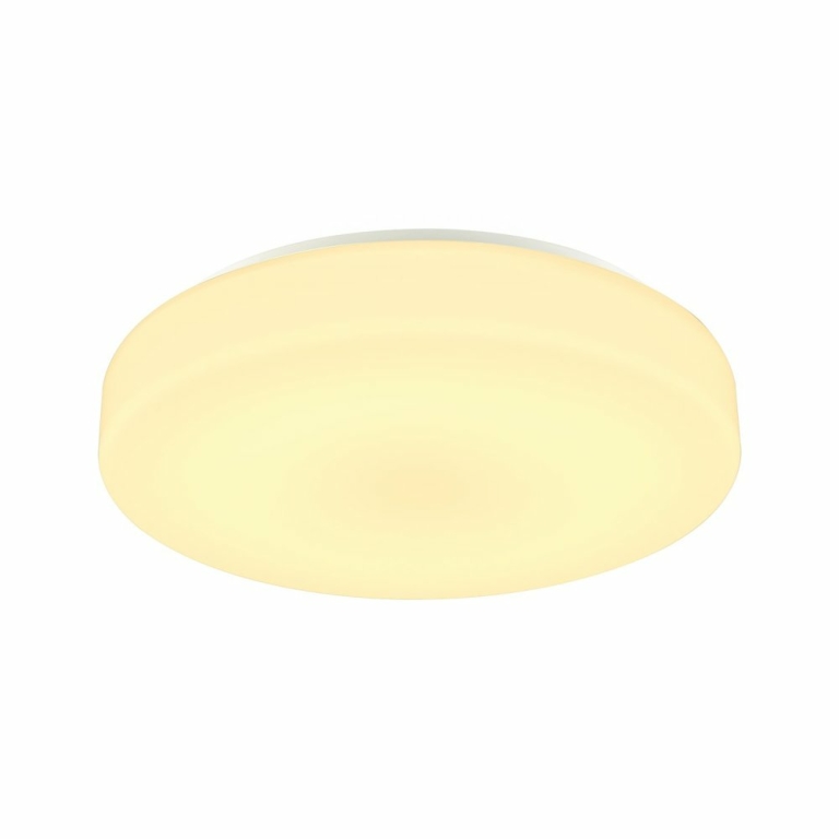 SLV LIPSY 40 DRUM DALI CW, LED Indoor Wand- und Deckenaufbauleuchte, weiß, 3000/4000K