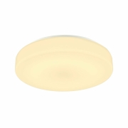 LIPSY 40 DRUM DALI CW, LED Indoor Wand- und Deckenaufbauleuchte, weiß, 3000/4000K