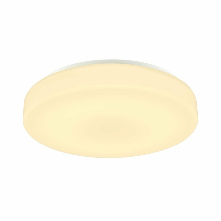 SLV LIPSY 50 DRUM DALI CW, LED Indoor Wand- und Deckenaufbauleuchte, weiß, 3000/4000K