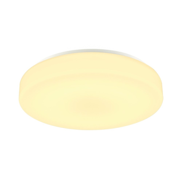 SLV LIPSY 50 DRUM DALI CW, LED Indoor Wand- und Deckenaufbauleuchte, weiß, 3000/4000K