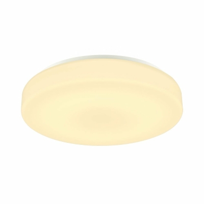 SLV LIPSY 50 DRUM DALI CW, LED Indoor Wand- und Deckenaufbauleuchte, weiß, 3000/4000K