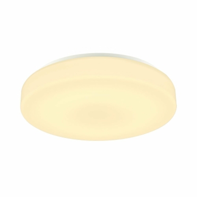 SLV LIPSY 50 DRUM DALI CW, LED Indoor Wand- und Deckenaufbauleuchte, weiß, 3000/4000K