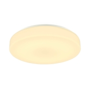 LIPSY 50 DRUM DALI CW, LED Indoor Wand- und Deckenaufbauleuchte, weiß, 3000/4000K
