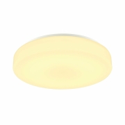 LIPSY 50 DRUM DALI CW, LED Indoor Wand- und Deckenaufbauleuchte, weiß, 3000/4000K