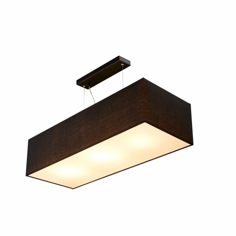 SLV ACCANTO SQUARE E27 Indoor Pendelleuchte schwarz