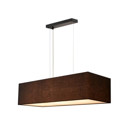 SLV ACCANTO SQUARE E27 Indoor Pendelleuchte schwarz