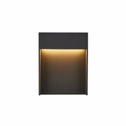 FLATT Outdoor LED Wandaufbauleuchte 3000K IP65 anthrazit