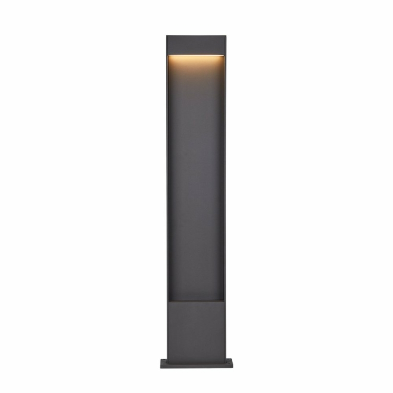 SLV FLATT POLE 100 Outdoor LED Stehbauleuchte 3000K IP65 anthrazit